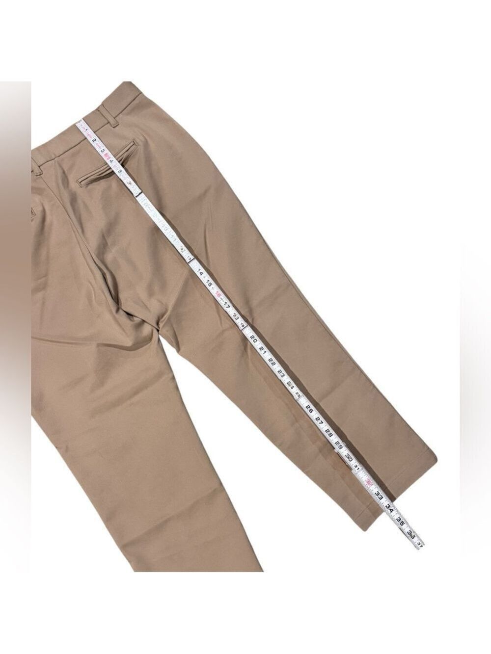 Gap Women's Tan Slim Cropped Pants Size 12 Regular - Picture 5 of 10